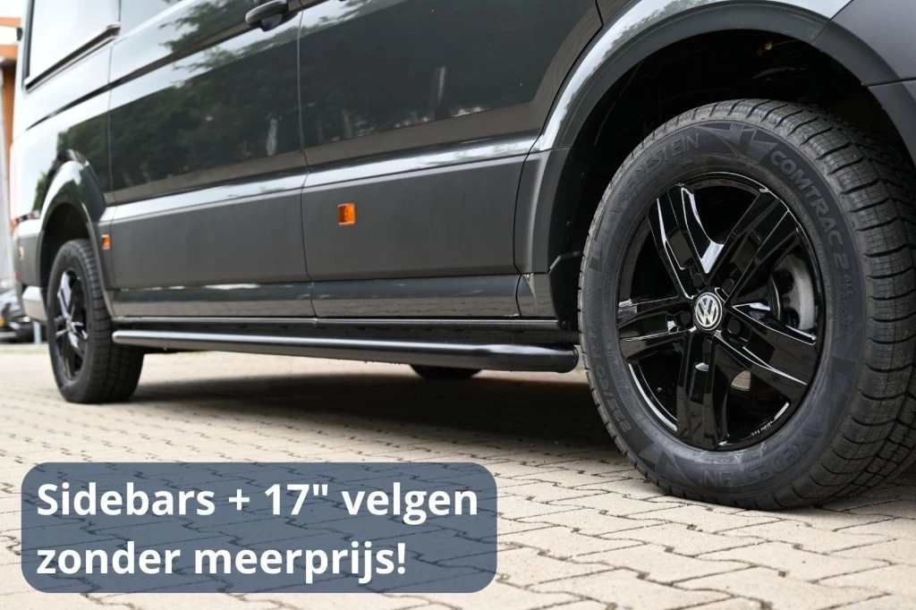 Hoofdafbeelding Volkswagen Crafter