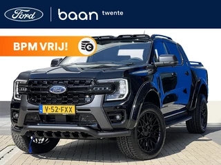 Ford Ranger 3.0 EcoBlue V6 240 PK Baan Twente Edition | Predator verstralers | 3.500 KG Trekgewicht | Rollertop elektr. | 20 INCH | B&O | Adaptive Cruise C. | BLIS | Full Led | Leer |
