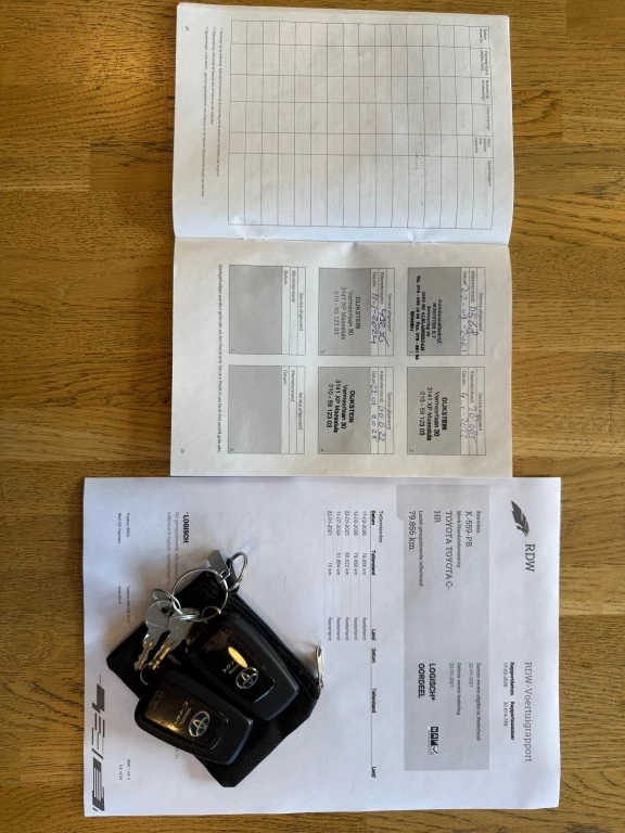 Hoofdafbeelding Toyota C-HR