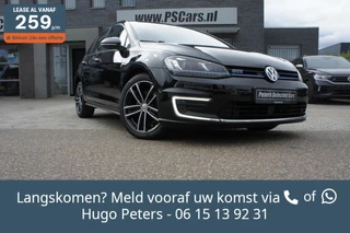 VW Golf 1.4 TSI GTE Acc|Camera|Clima|Keyless|Navi|PDC|Velgen