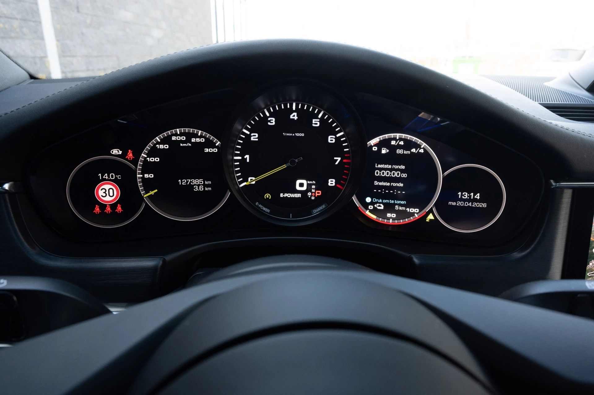 Hoofdafbeelding Porsche Panamera
