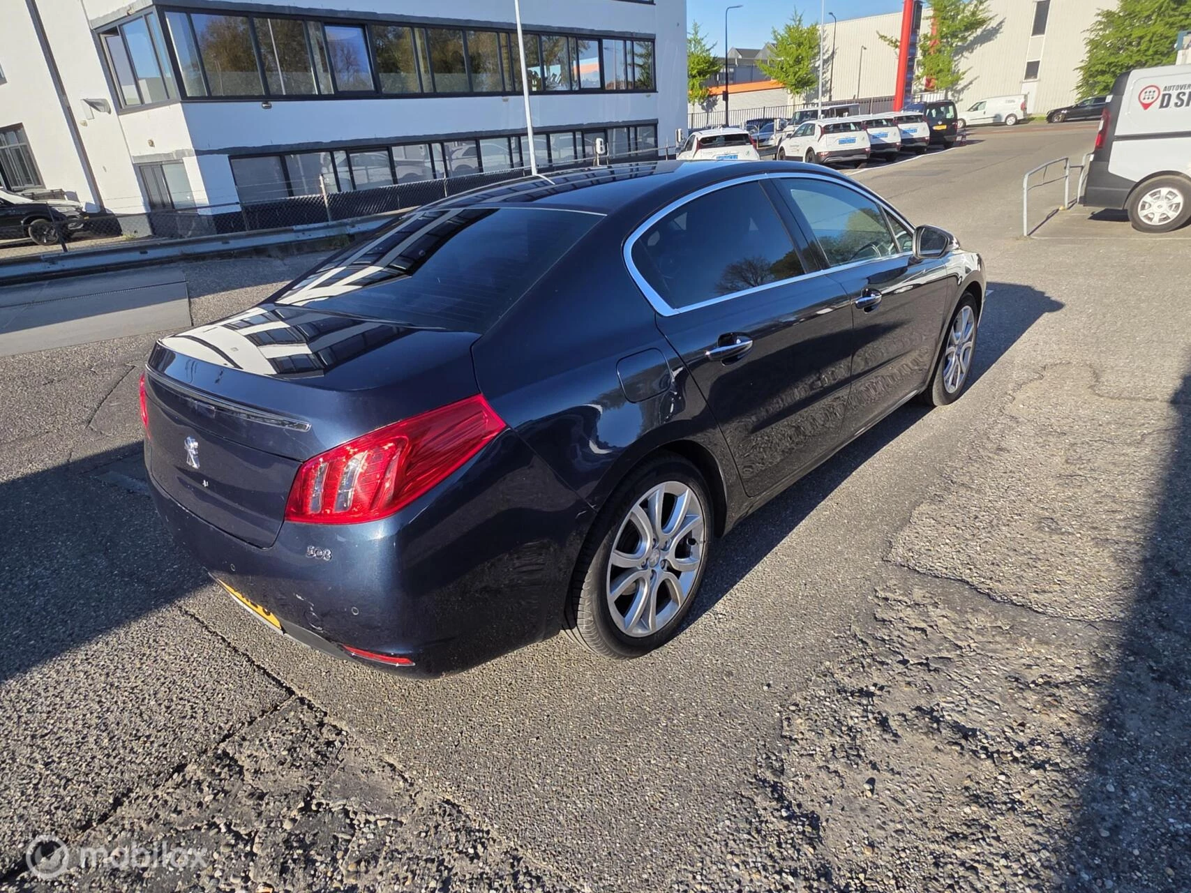 Hoofdafbeelding Peugeot 508