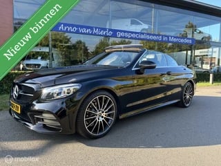 Mercedes C-klasse Cabrio 200 Premium Plus Pack AMG Line, Multibeam led, Camera Dodehoekassist