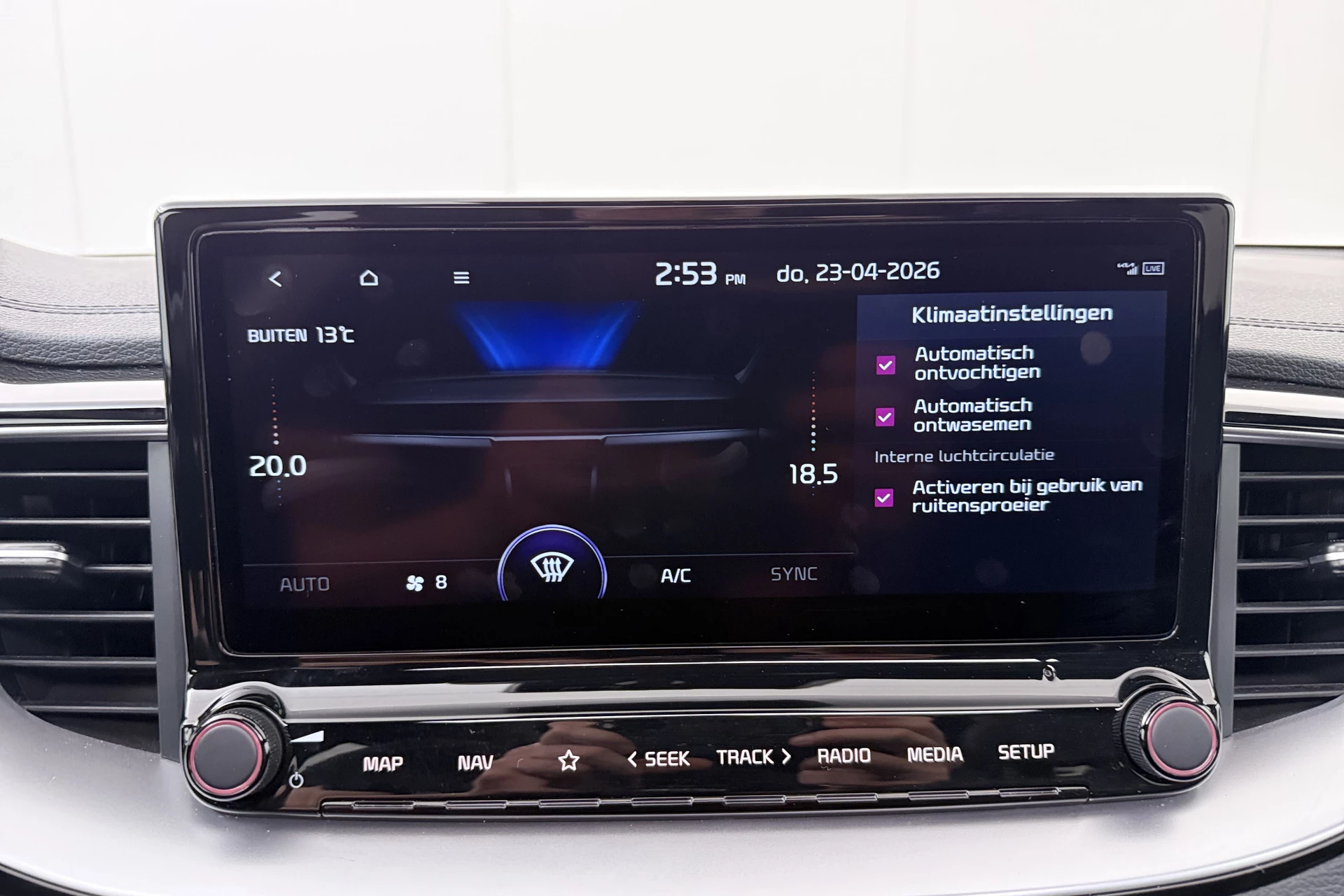 Hoofdafbeelding Kia Ceed Sportswagon