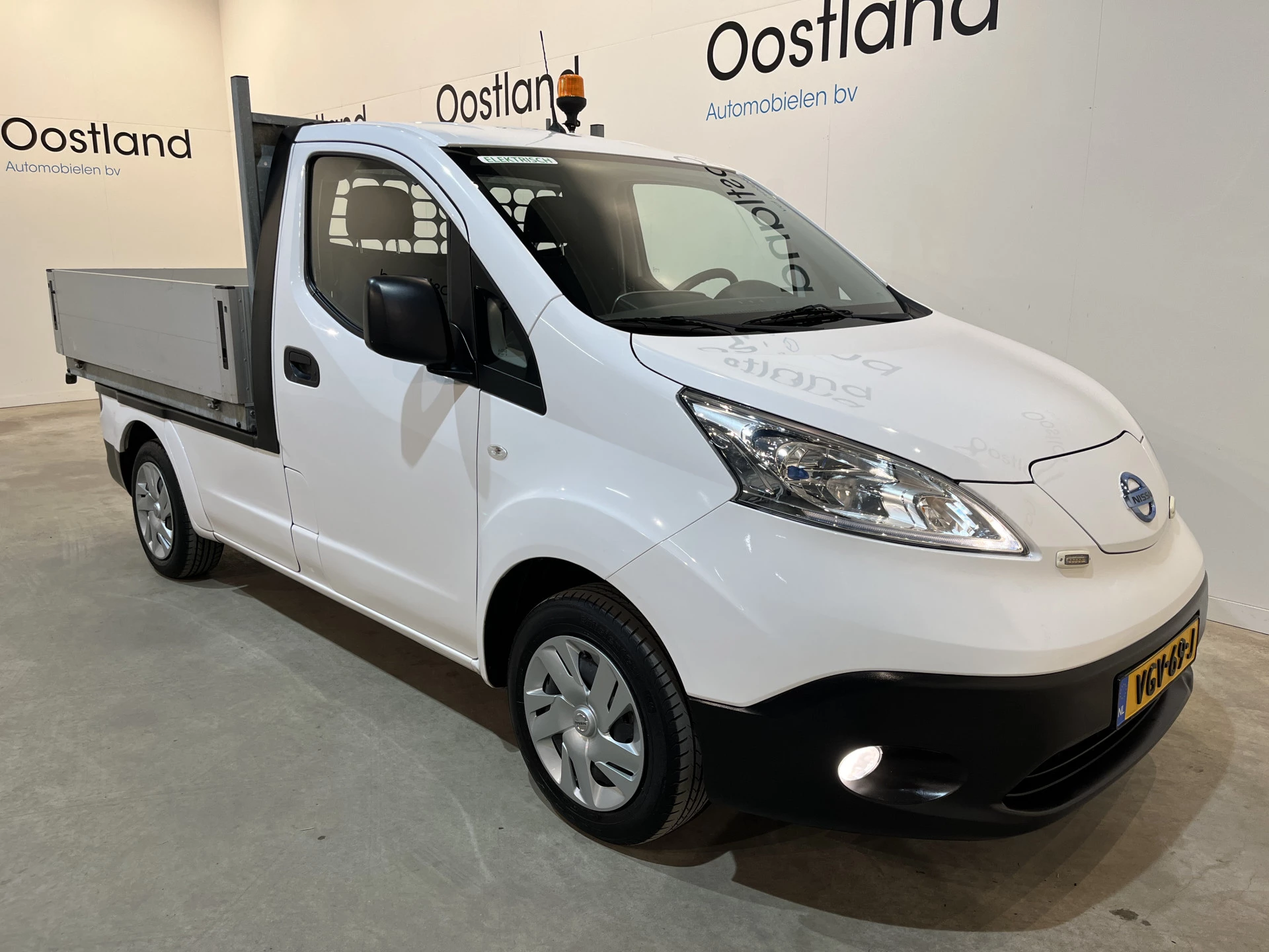 Hoofdafbeelding Nissan e-NV200