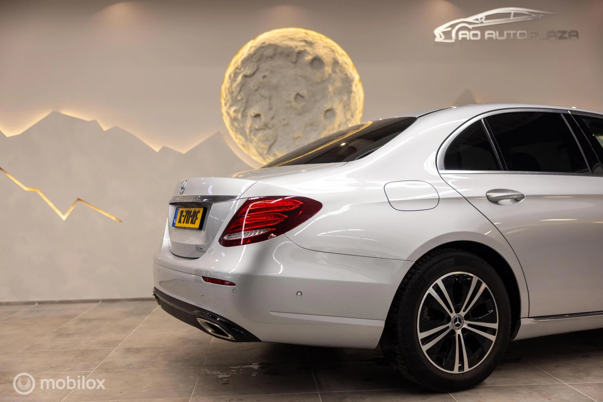 Hoofdafbeelding Mercedes-Benz E-Klasse