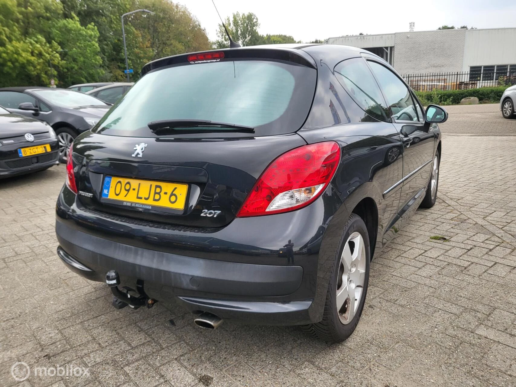 Hoofdafbeelding Peugeot 207