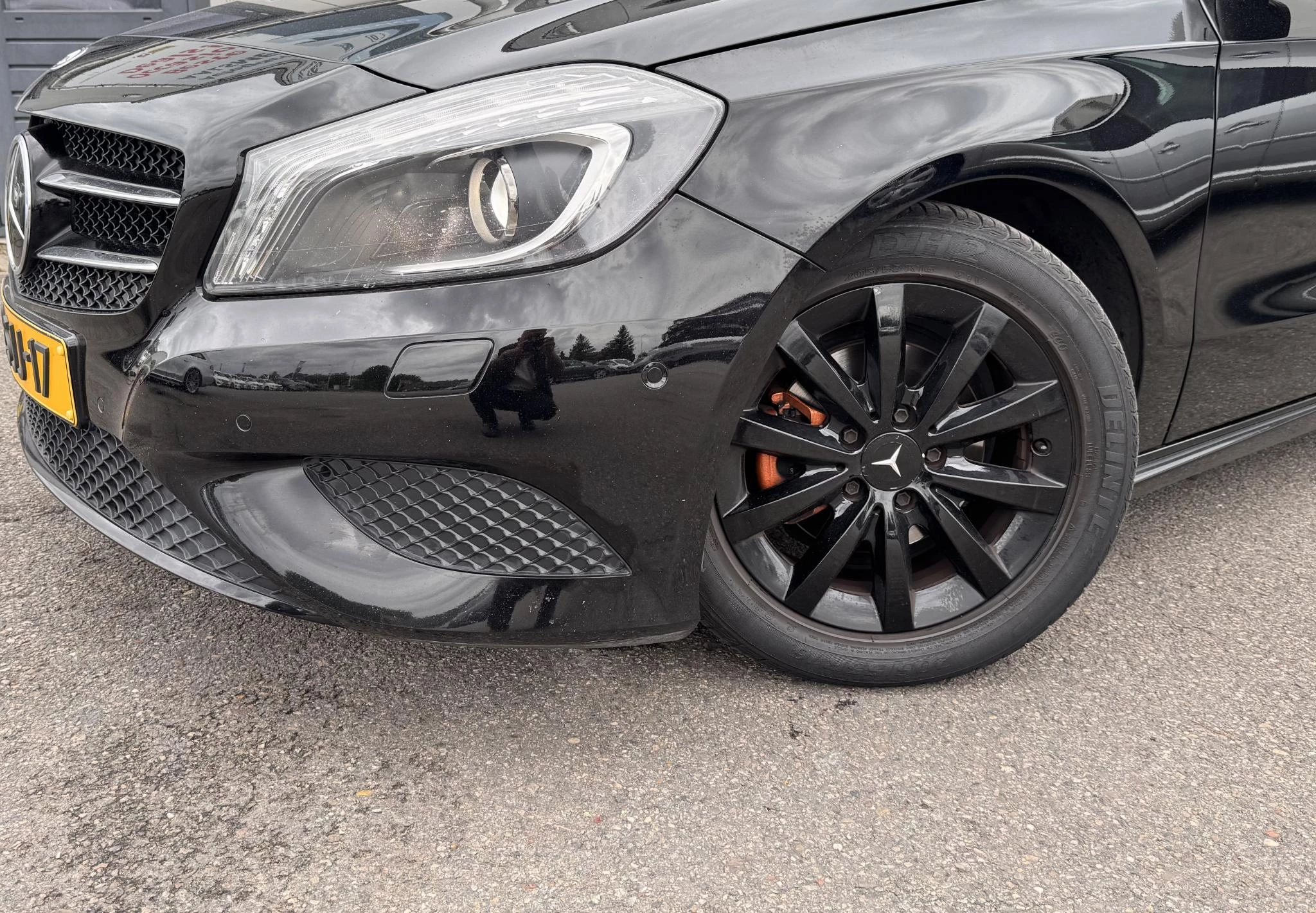 Hoofdafbeelding Mercedes-Benz A-Klasse