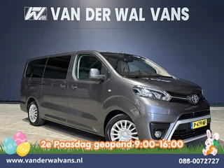 Toyota ProAce Shuttle 1.5 D-4D 120pk L3H1 XL 9 Zits Personenbus Euro6 Airco | Navigatie | Camera | Apple Carplay Cruisecontrol, Android Auto, Parkeersensoren, Bijrijdersbank