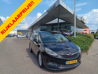 Opel Zafira 1.4 Turbo 140PK Innovation 7-zitter, AUTOMAAT, Airco, Navi, Camera, PDC etc. incl. 12 mnd BOVAG