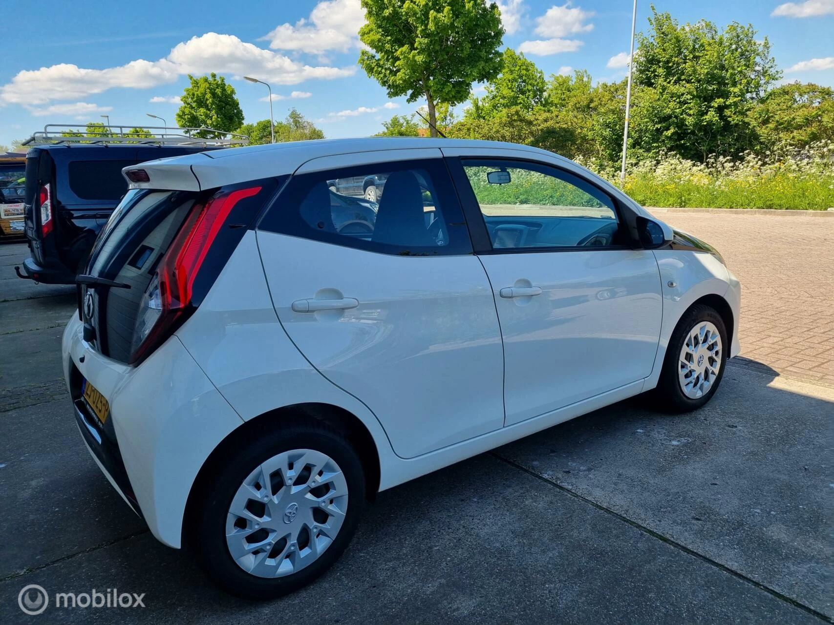 Hoofdafbeelding Toyota Aygo