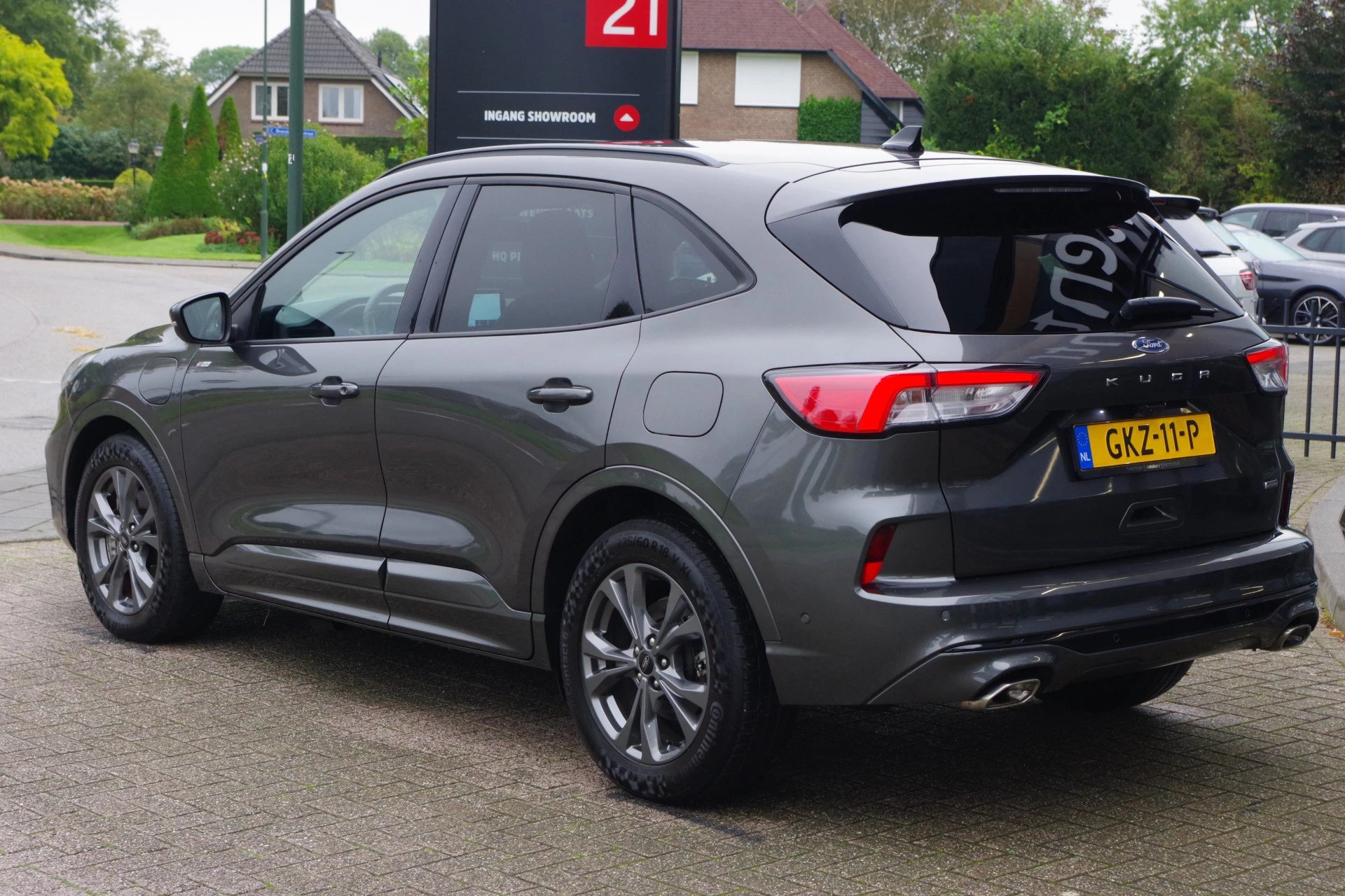 Hoofdafbeelding Ford Kuga