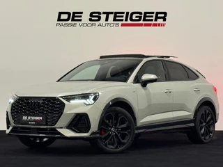 Audi Q3 Sportback 35 TFSI 3 X S Line ACC Pano B&O 360 Sfeer Black Edition