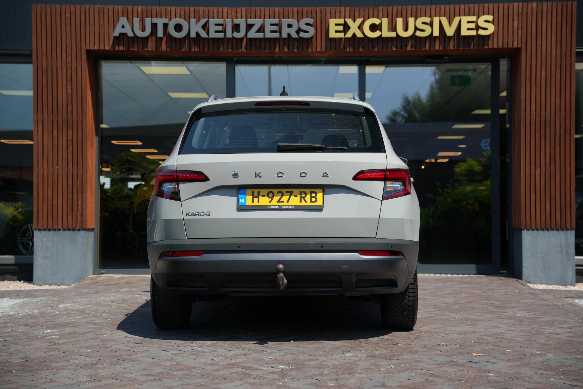 Hoofdafbeelding Škoda Karoq