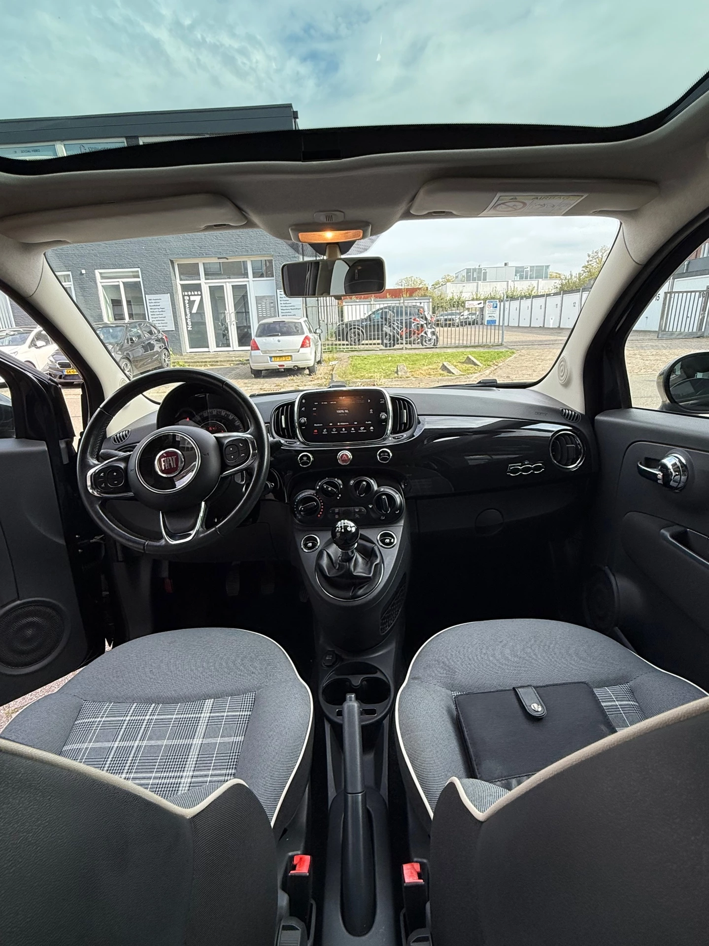 Hoofdafbeelding Fiat 500