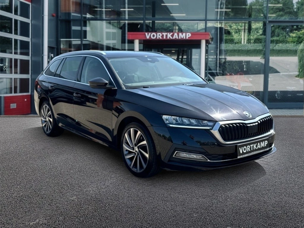 Hoofdafbeelding Škoda Octavia