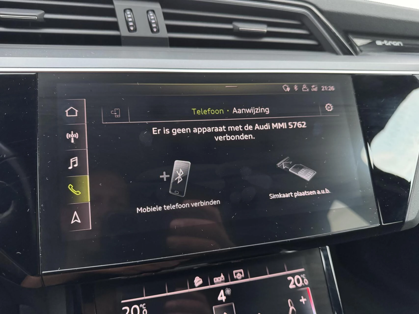 Hoofdafbeelding Audi e-tron