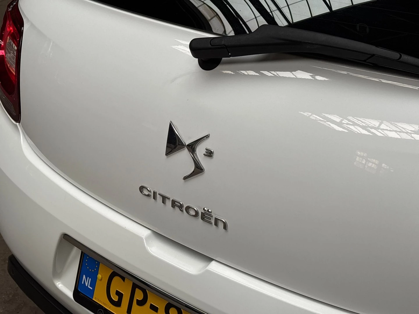 Hoofdafbeelding Citroën DS3