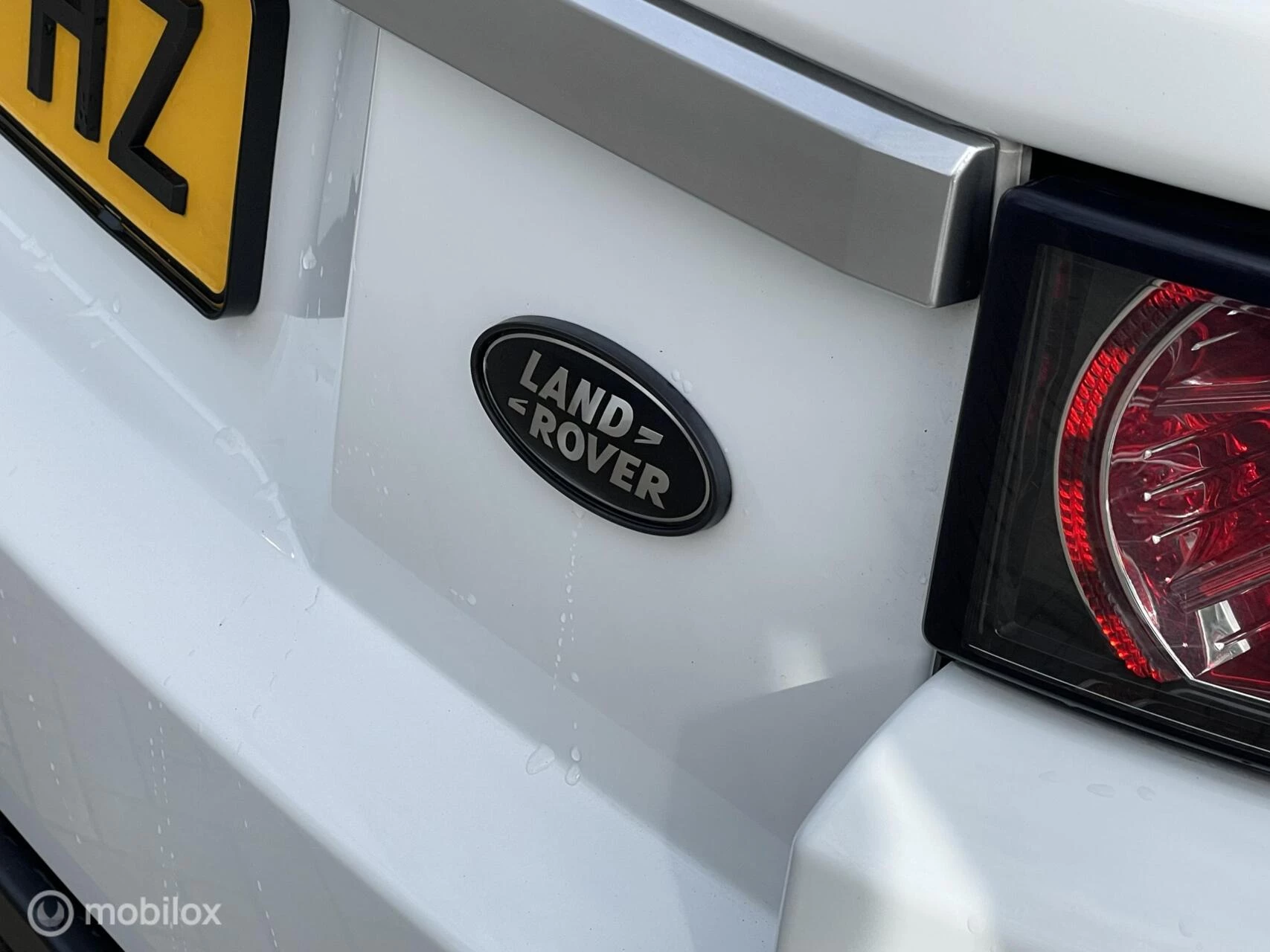 Hoofdafbeelding Land Rover Range Rover Evoque