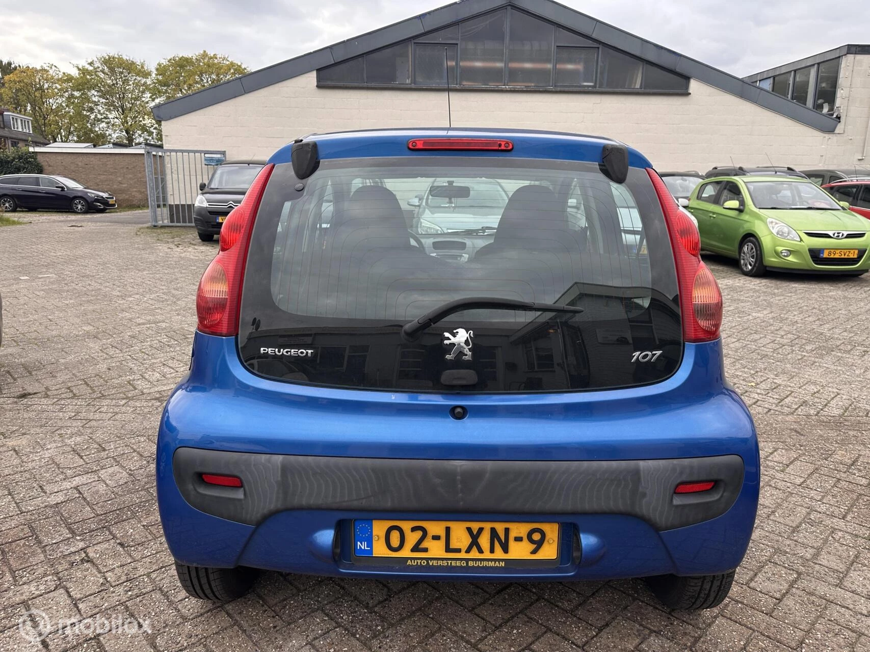 Hoofdafbeelding Peugeot 107