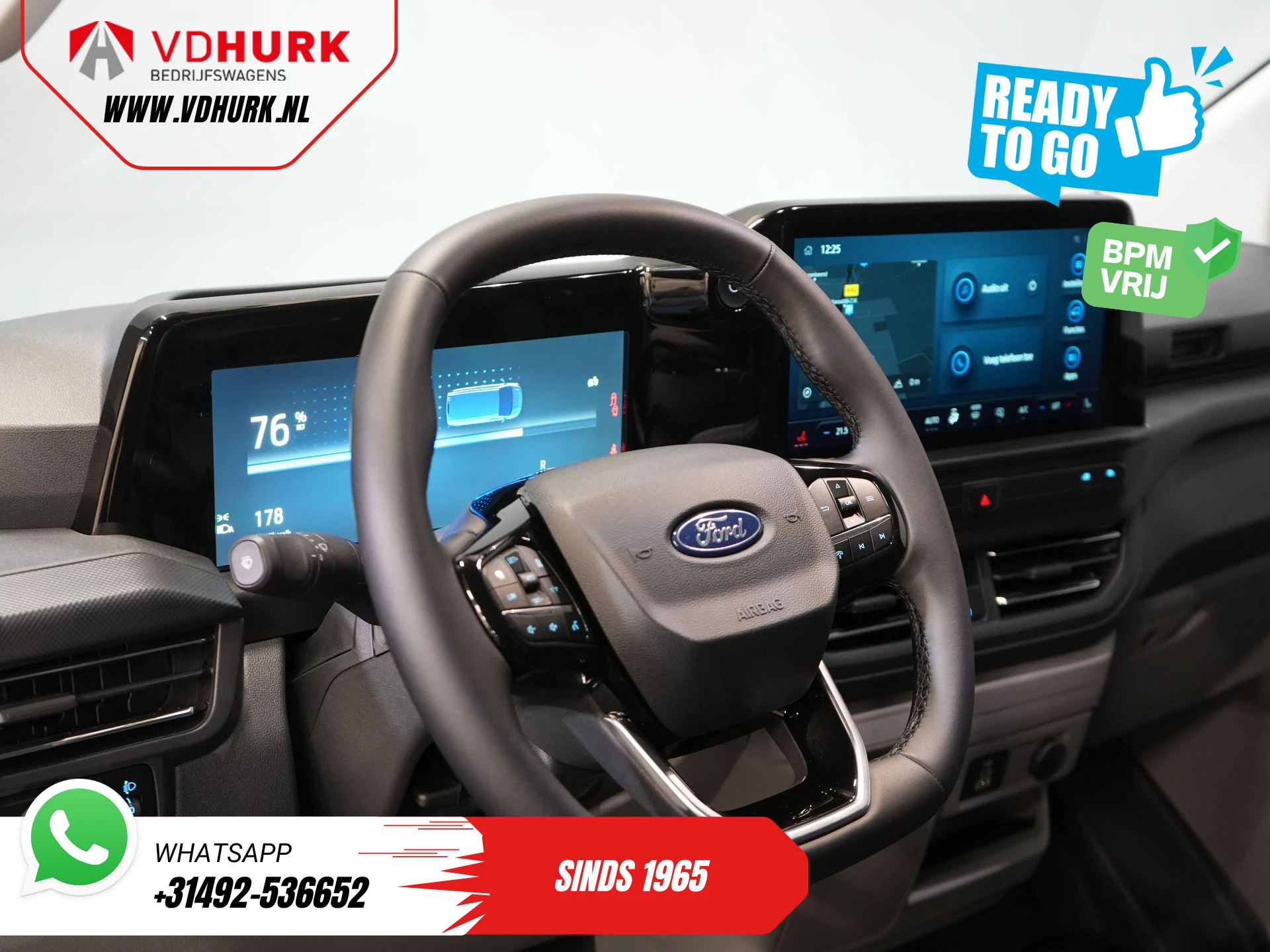 Hoofdafbeelding Ford E-Transit Custom