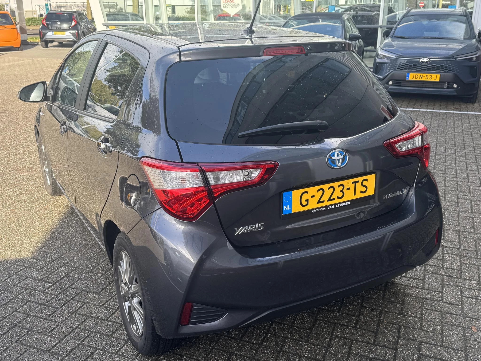 Hoofdafbeelding Toyota Yaris