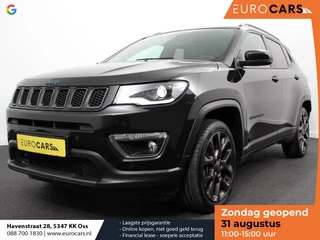 Jeep Compass 4xe 240 Plug-in Hybrid S | Navigatie | Apple Carplay/Android auto | Climate Control | Parkeersensoren | Camera | Elektrisch verstelbare bestuurderstoel | Xenon koplampen | Stoelverwarming | Elektrische achterklep | Afneembare trekhaak
