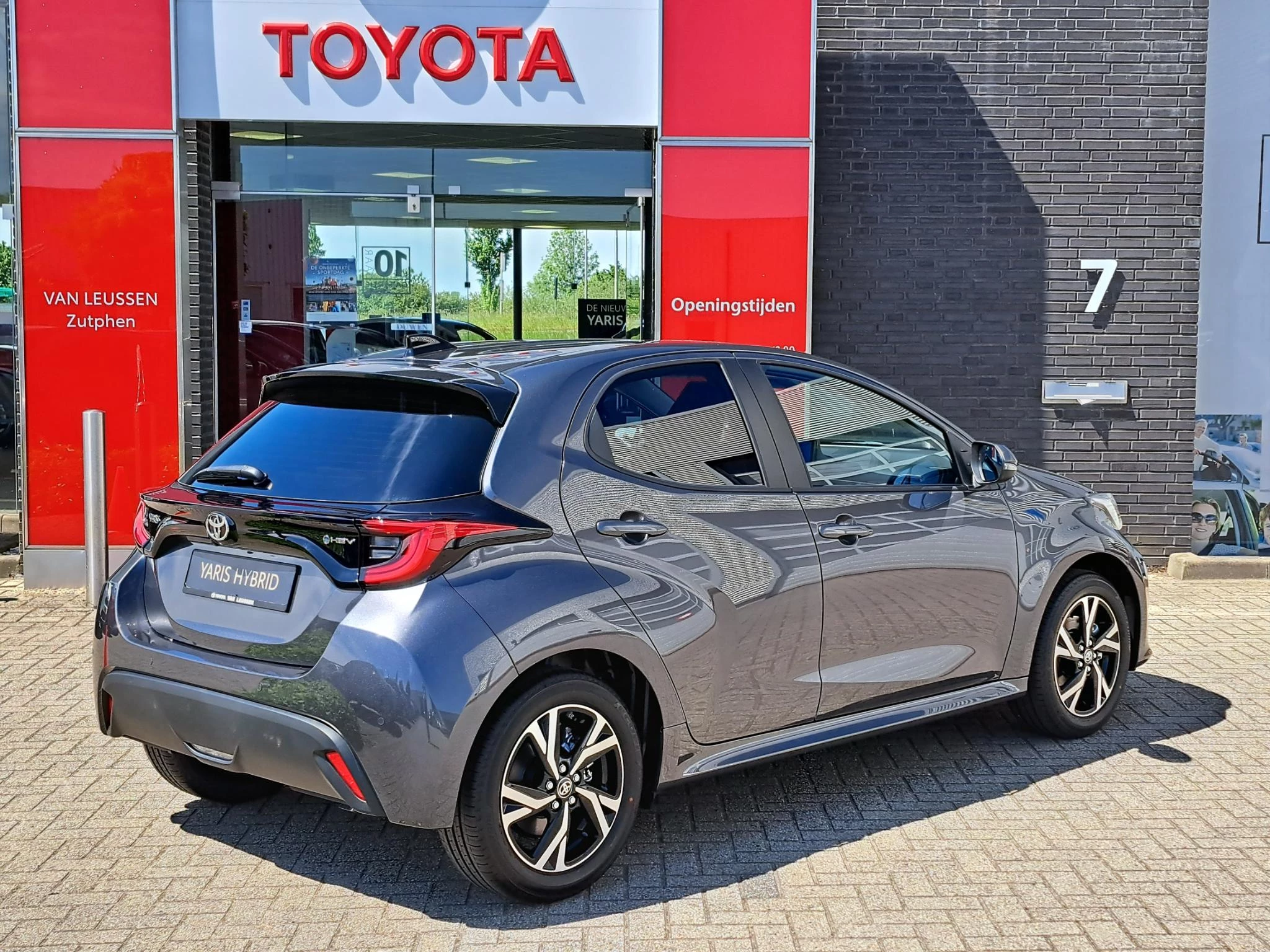 Hoofdafbeelding Toyota Yaris