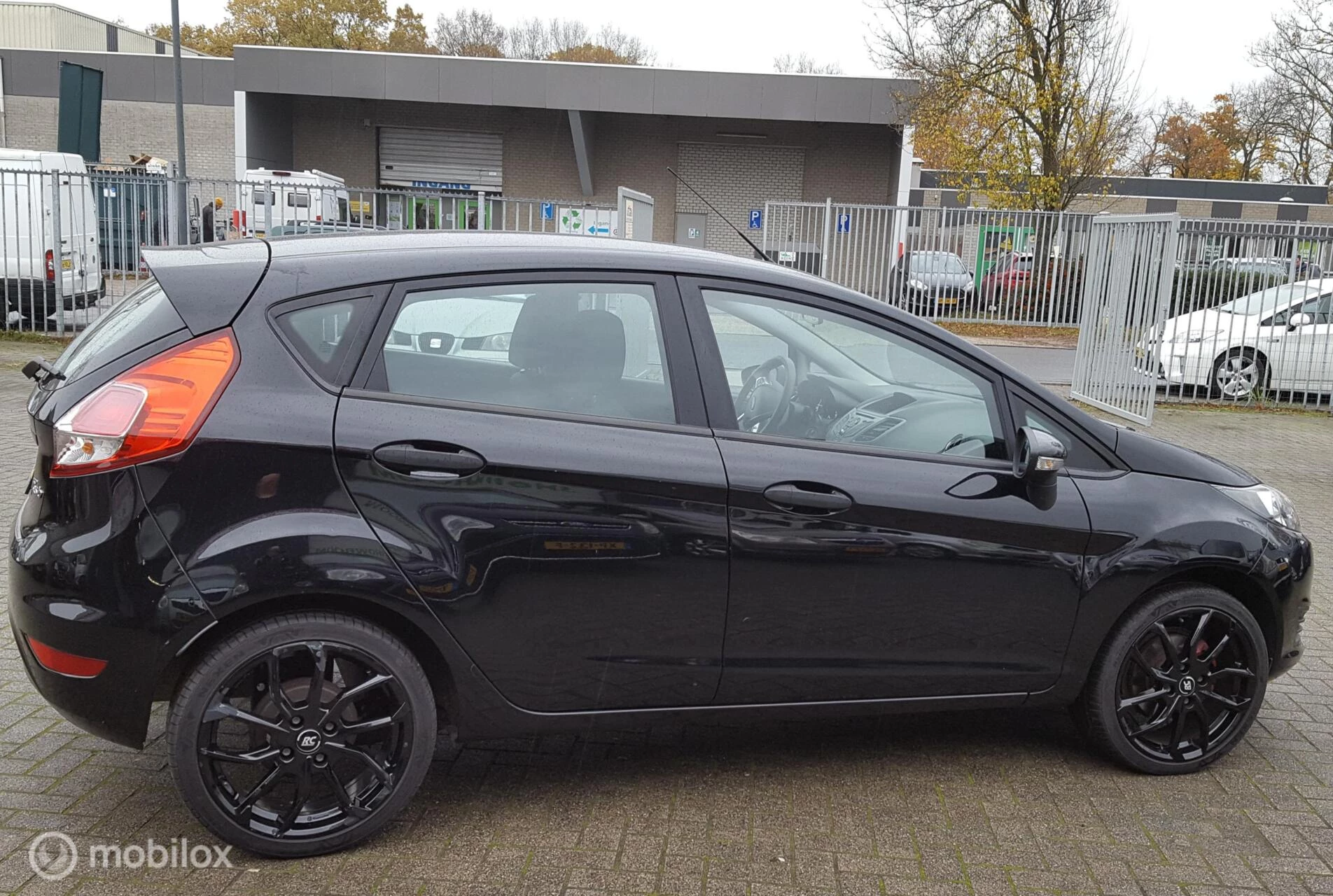 Hoofdafbeelding Ford Fiesta