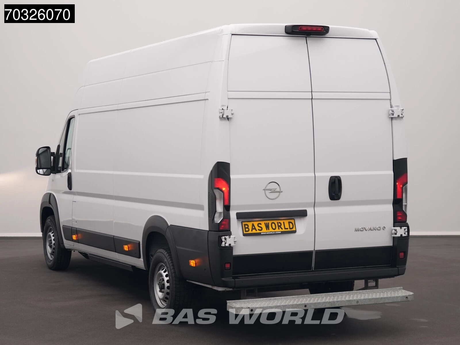 Hoofdafbeelding Opel Movano