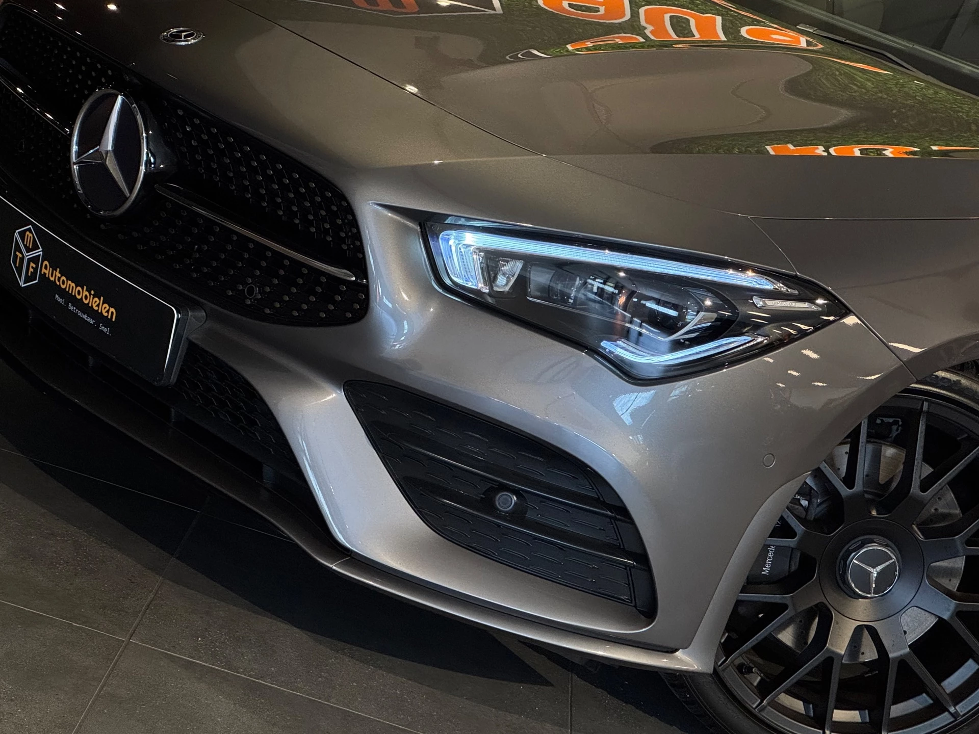 Hoofdafbeelding Mercedes-Benz CLA