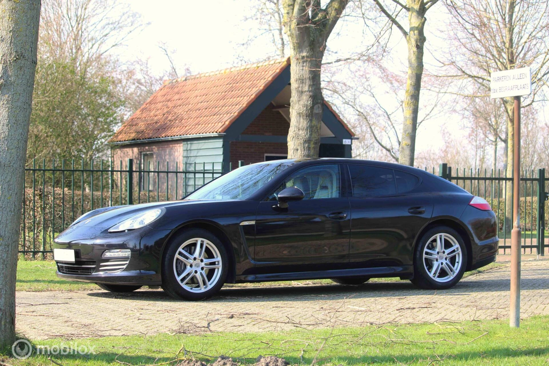 Hoofdafbeelding Porsche Panamera