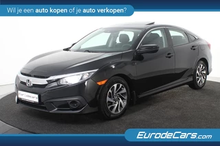 Hoofdafbeelding Honda Civic Honda Civic 2.0 Limosine *Camera*Keyless*Schuifdak*Carplay*