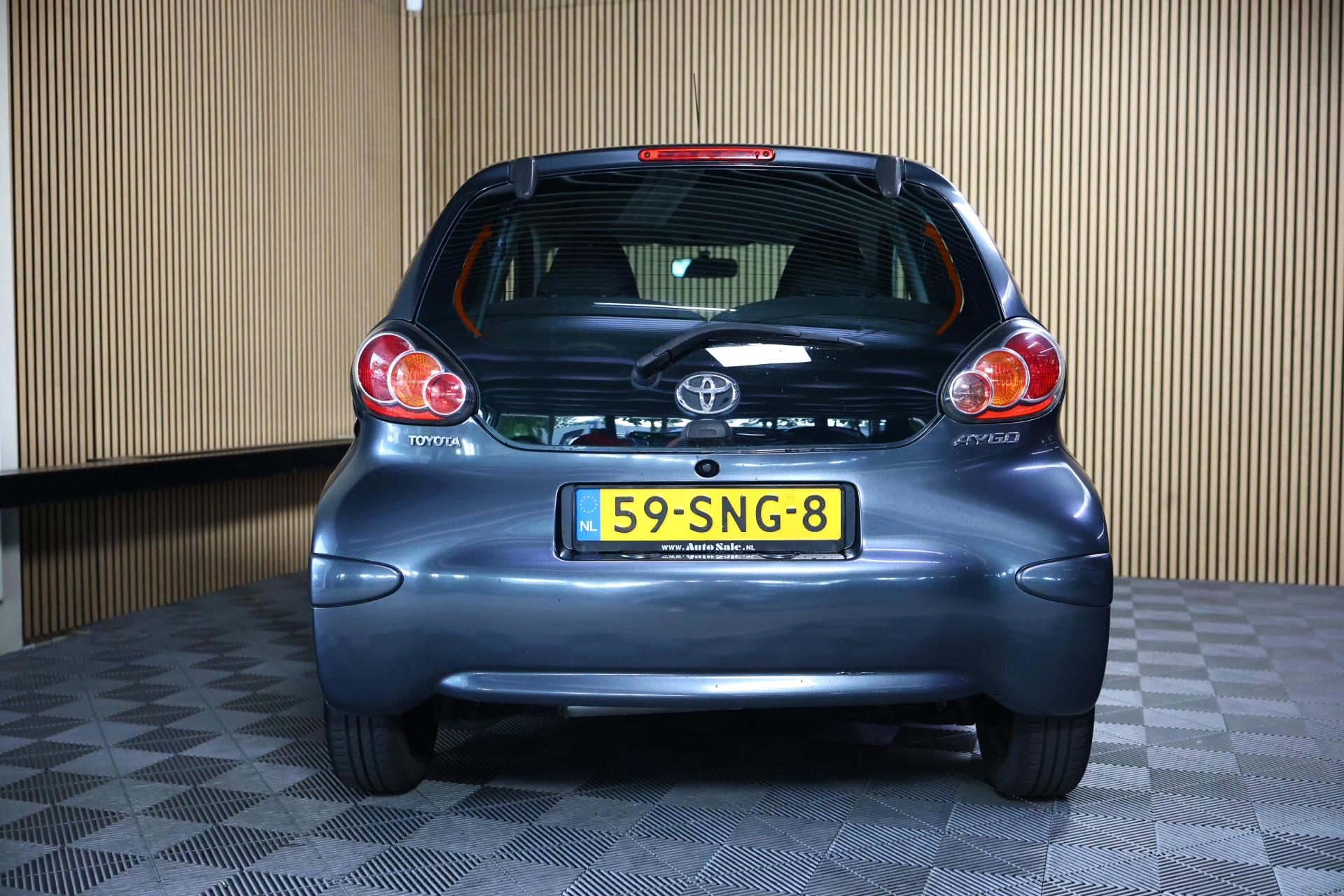 Hoofdafbeelding Toyota Aygo