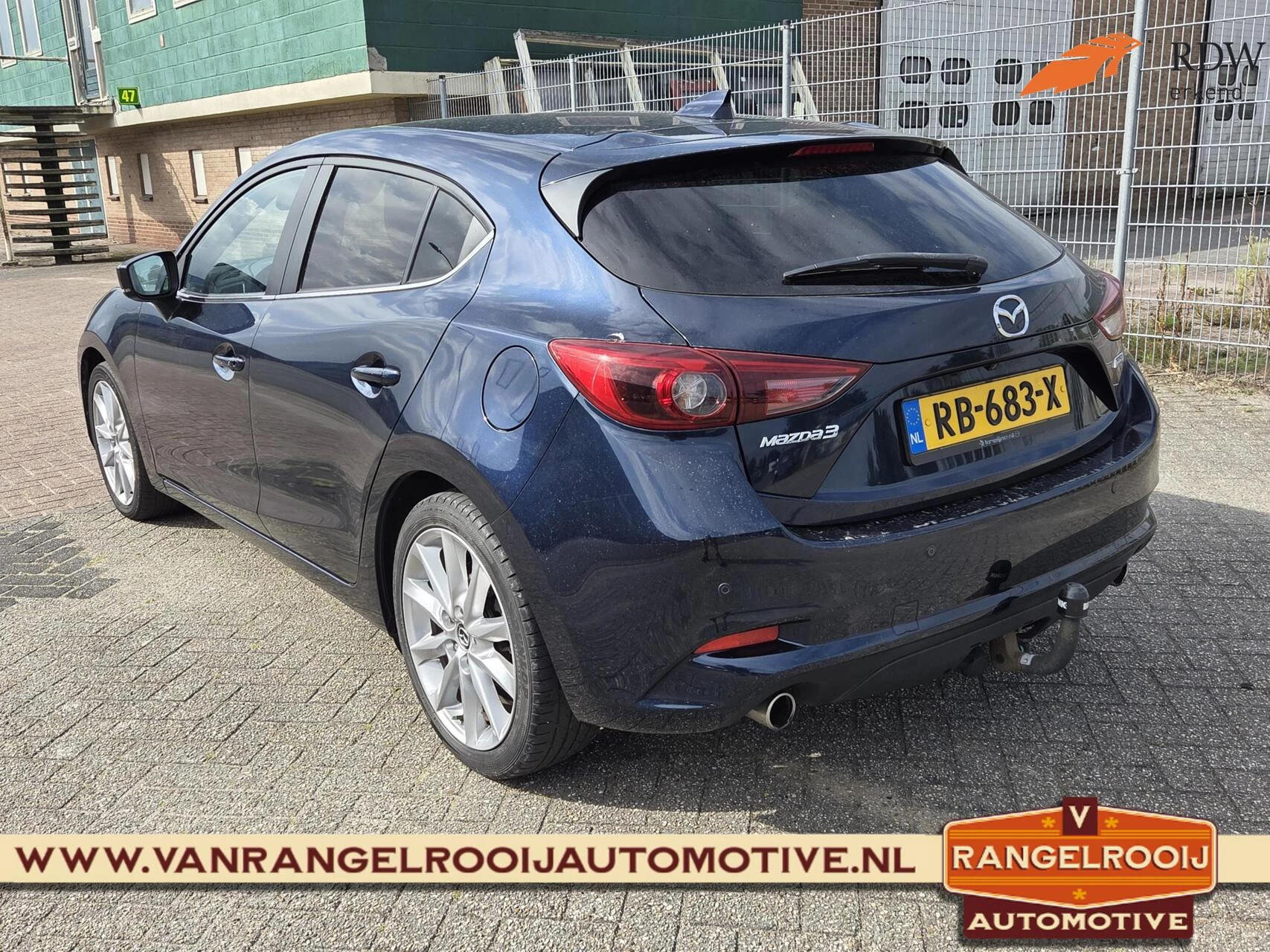 Hoofdafbeelding Mazda 3