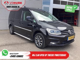 Volkswagen Caddy 2.0 TDI 100 pk DSG Aut. L2 Maxi EXPORT ONLY Xenon/ Adapt. Cruise/ 2xSchuifdeur/ Carplay/ PDC/ Stoelverw.