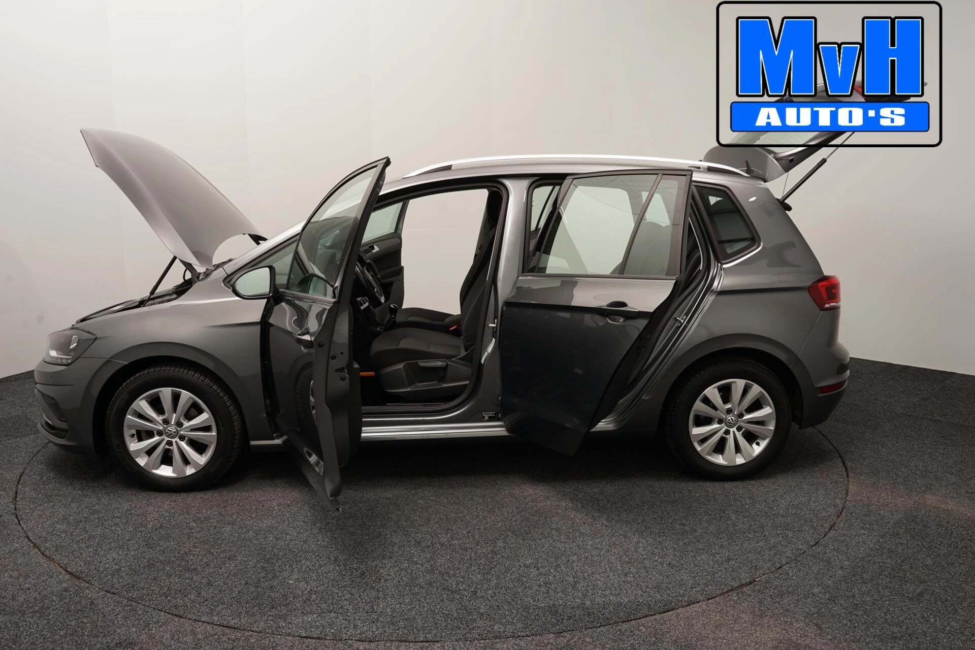 Hoofdafbeelding Volkswagen Golf Sportsvan