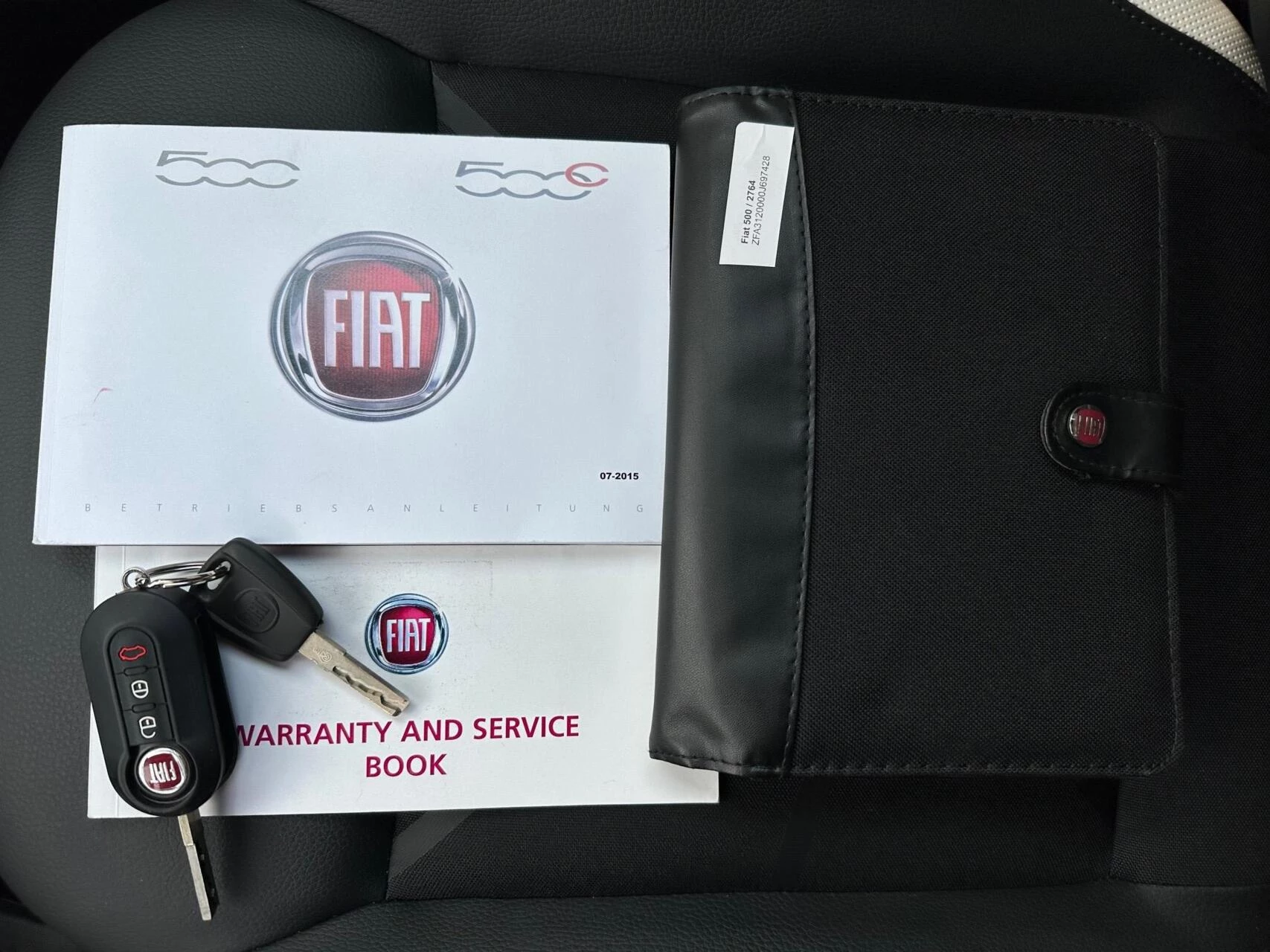 Hoofdafbeelding Fiat 500