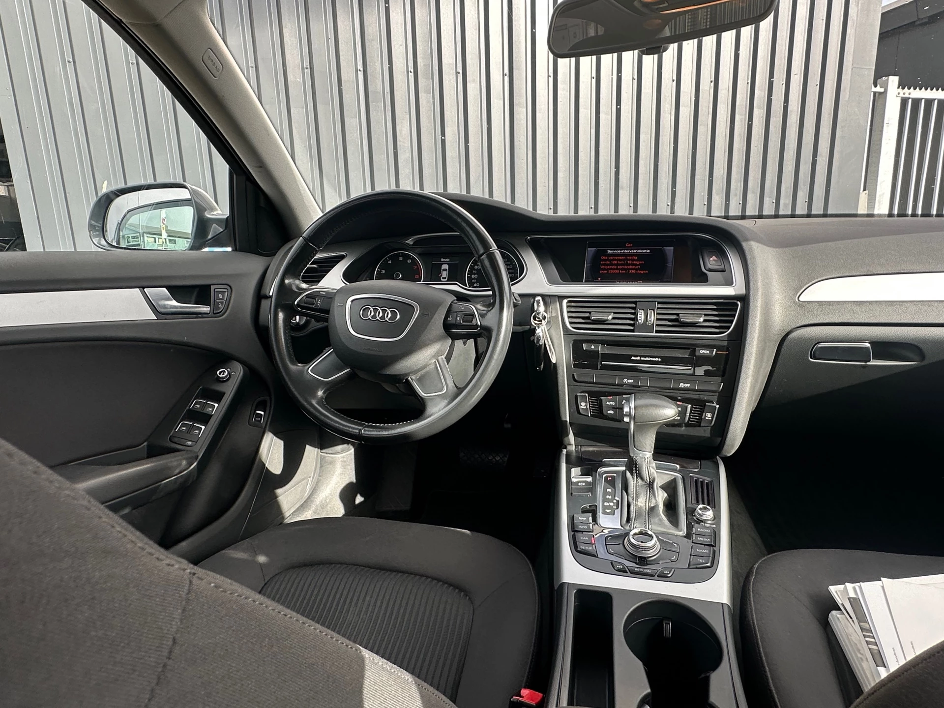 Hoofdafbeelding Audi A4