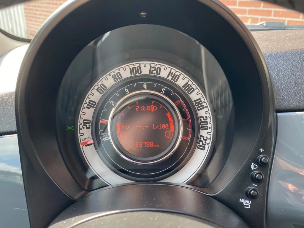 Hoofdafbeelding Fiat 500