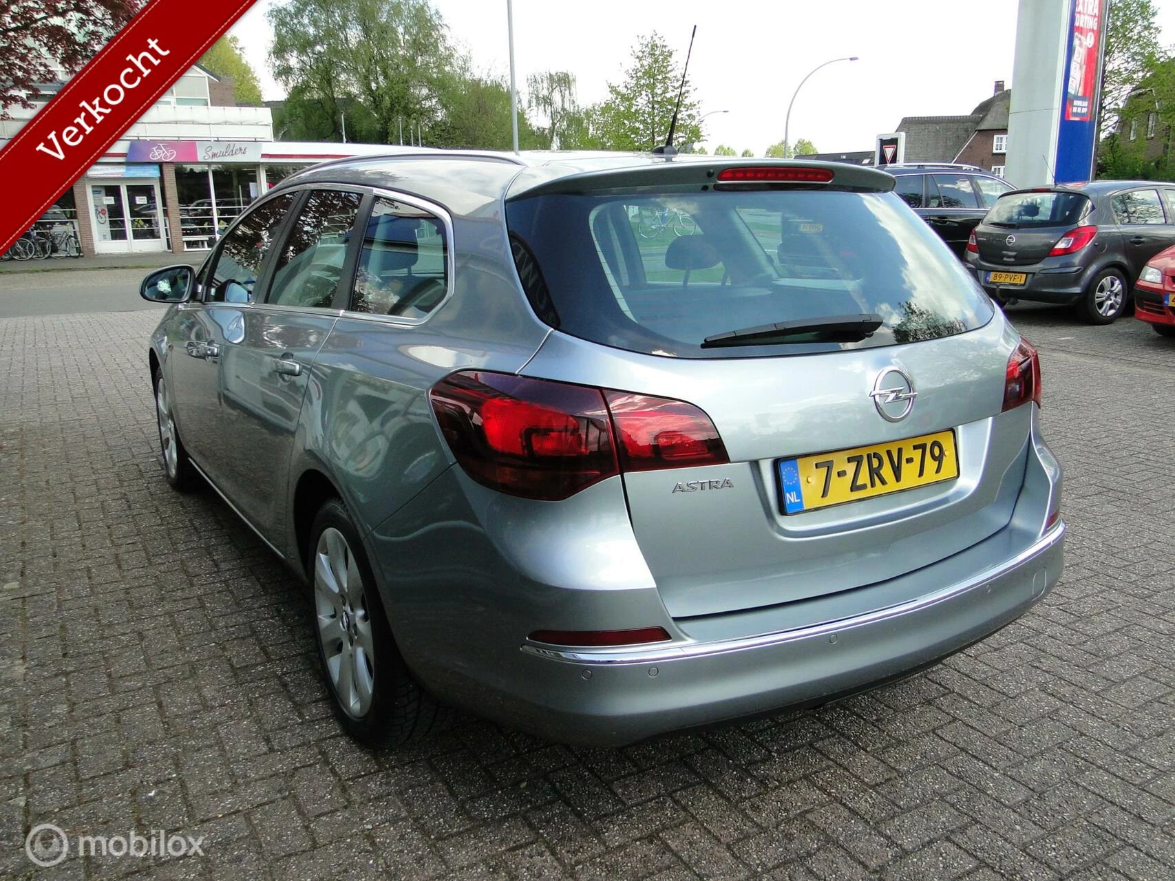Hoofdafbeelding Opel Astra