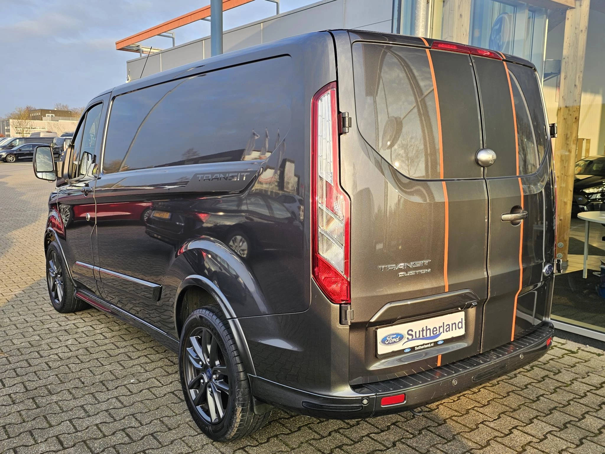 Hoofdafbeelding Ford Transit Custom