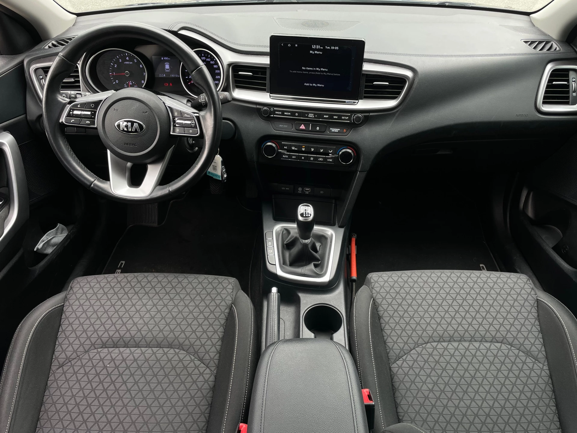 Hoofdafbeelding Kia Ceed Sportswagon