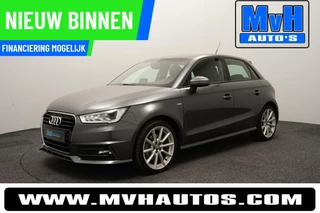 Audi A1 Sportback 1.4 TFSI Sport S-Line|S-Tronic|CAMERA|NAP