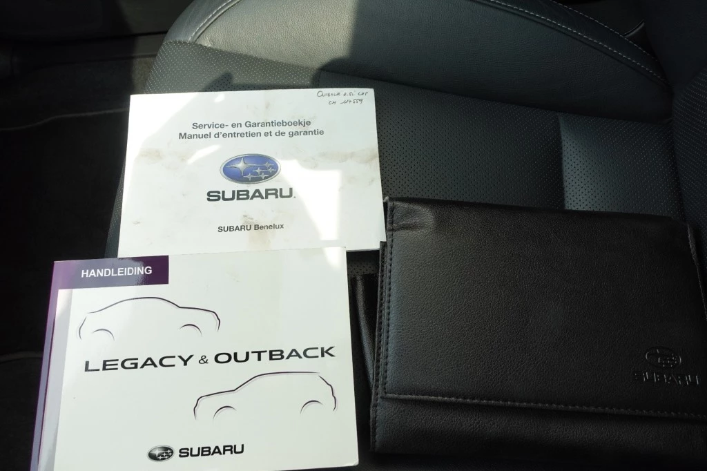 Hoofdafbeelding Subaru Outback