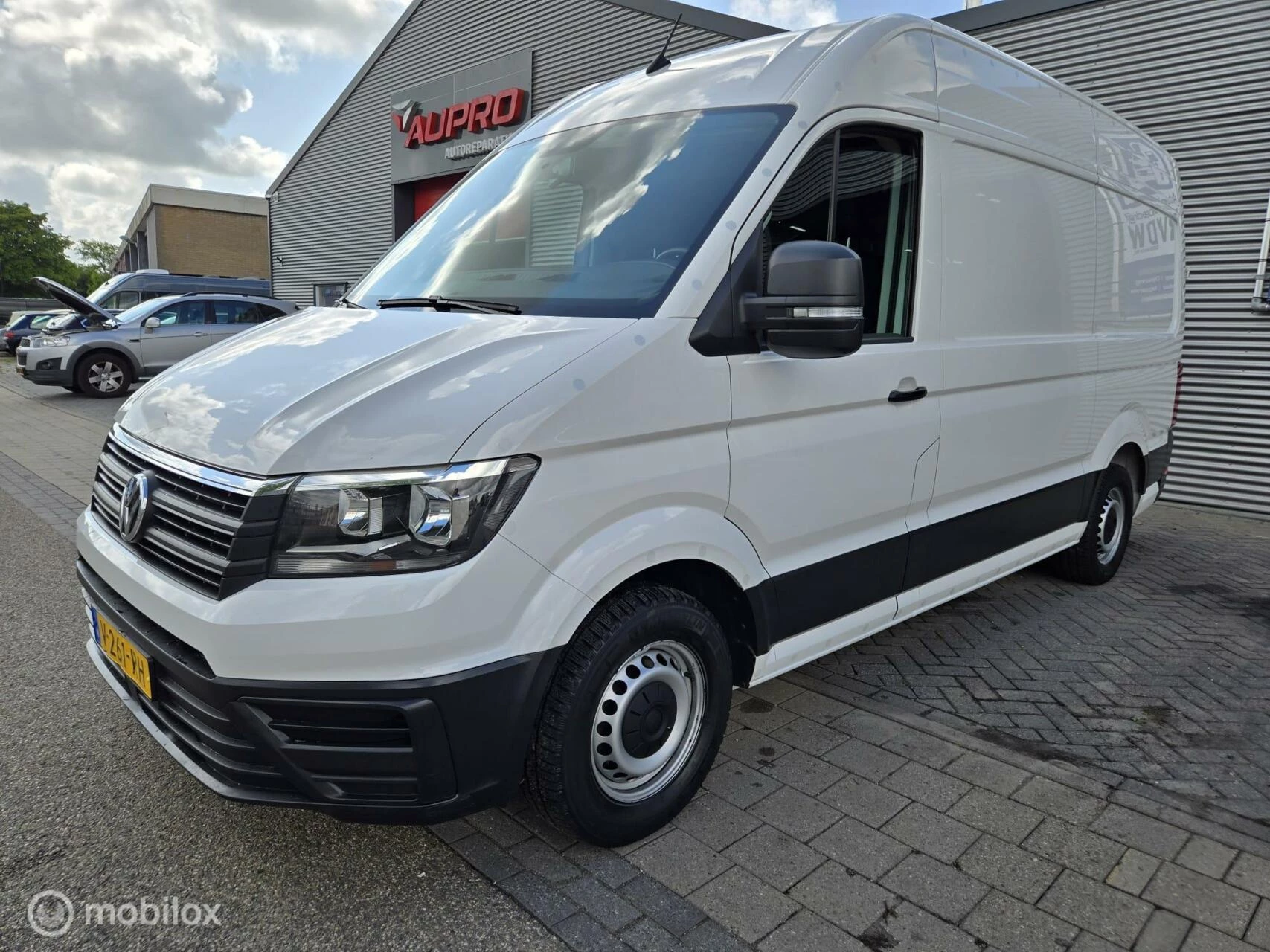 Hoofdafbeelding Volkswagen Crafter