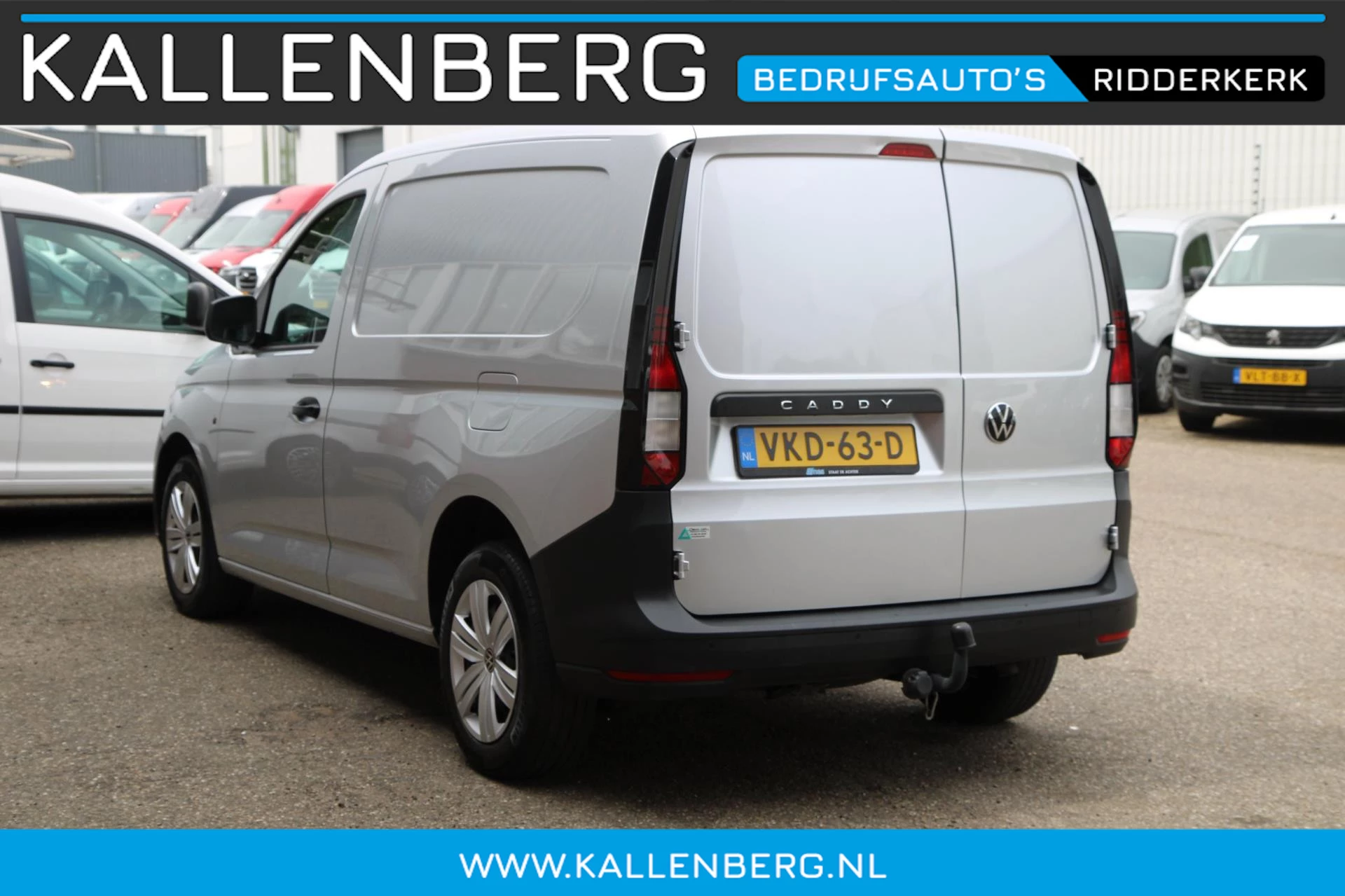 Hoofdafbeelding Volkswagen Caddy