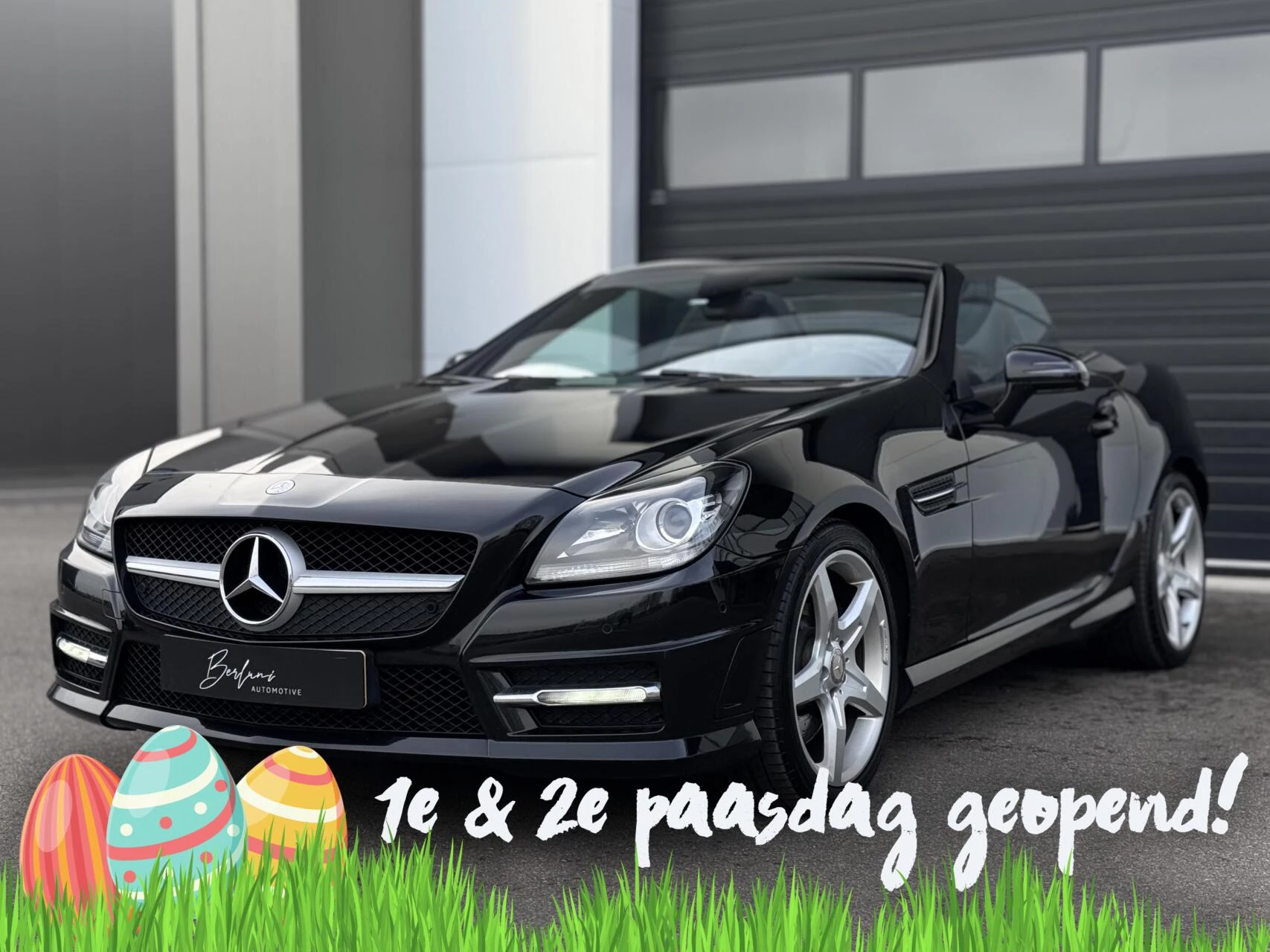 Hoofdafbeelding Mercedes-Benz SLK