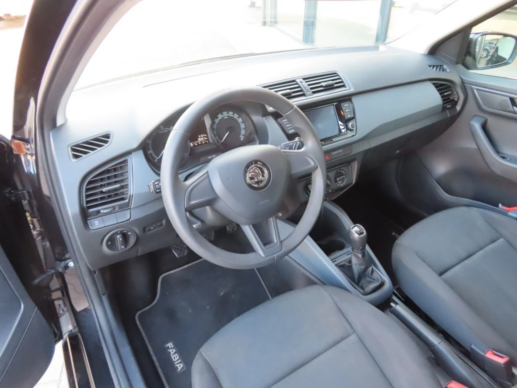 Hoofdafbeelding Škoda Fabia