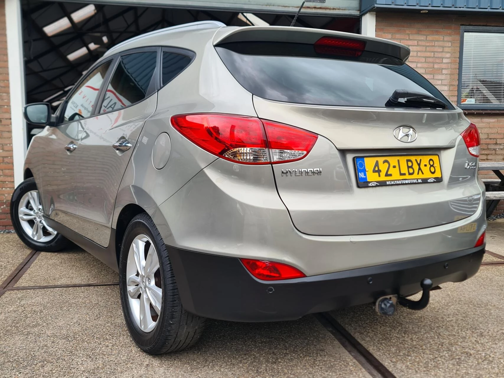Hoofdafbeelding Hyundai ix35